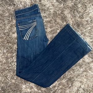 7 for all mankind DOJO, size 25.